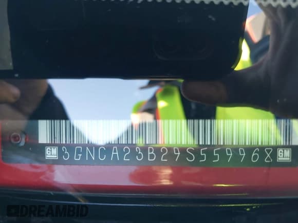 ✅ 2009 Chevrolet HHR 1LT • VIN: 3GNCA23B29S559968 • Lot: 41151929. Listed on IAAI with 178,554 mi. Free auction sales archive from the USA and detailed vehicle history report at DreamBid. Image 9.