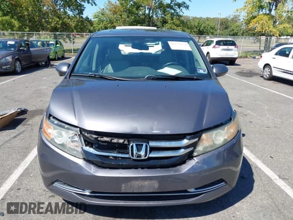 ✅ 2015 Honda Odyssey EX-L • VIN: 5FNRL5H62FB059971 • Lot: 43173534. Wystawiony na IAAI z przebiegiem 97 181 mil. Bezpłatny archiwum sprzedaży aukcyjnych z USA i szczegółowy raport historii pojazdu na DreamBid. Zdjęcie 6.