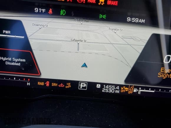 ✅ 2025 Subaru Forester Limited Hybrid • VIN: JF2SLSRDXSH406410 • Lot: 64134635. Wystawiony na Copart z przebiegiem 2 530 mil. Bezpłatny archiwum sprzedaży aukcyjnych z USA i szczegółowy raport historii pojazdu na DreamBid. Zdjęcie 9.