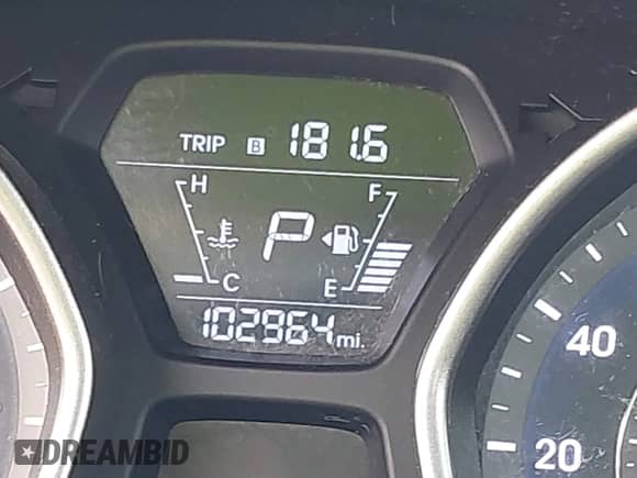 2015 Hyundai Elantra Limited with VIN 5NPDH4AE3FH597460, listed as a IAAI auction lot 42816860 with 102,964 mi miles and . Bid and sale history available at DreamBid. Image 15.