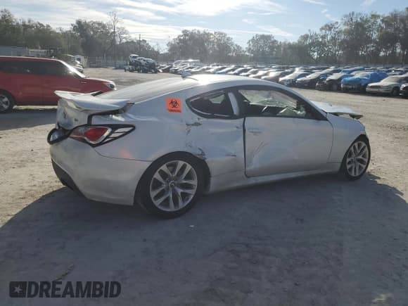 ✅ 2013 Hyundai Genesis Coupe 2.0T • VIN: KMHHT6KD5DU108914 • Lot: 47117305. Wystawiony na Copart z przebiegiem 135 613 mil. Bezpłatny archiwum sprzedaży aukcyjnych z USA i szczegółowy raport historii pojazdu na DreamBid. Zdjęcie 3.