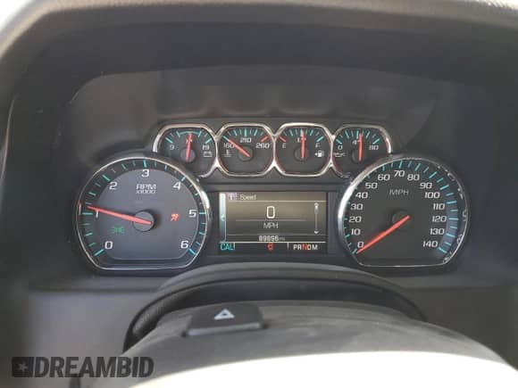 2016 Chevrolet Suburban LTZ z VIN 1GNSKJKC4GR269857, wystawiony jako Copart lot #68060864 z przebiegiem 89 896 mil mil oraz Szkoda całkowita • Salvage title. Historia ofert i sprzedaży dostępna na DreamBid. Obrazek 9.