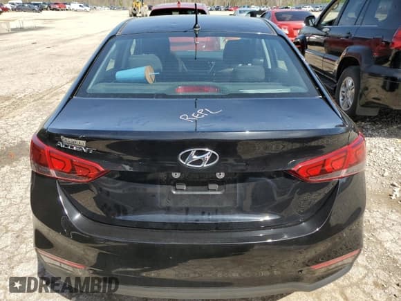 ✅ 2022 Hyundai Accent SEL • VIN: 3KPC24A64NE165212 • Лот: 49822064. Опубликован ранее на Copart с пробегом 14 823 миль. Бесплатный доступ к архиву аукционных продаж из США и подробный отчёт об истории автомобиля на DreamBid. Изображение 6.