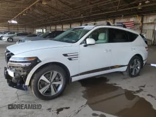 ✅ 2022 Genesis GV80 • VIN: KMUHCESC2NU079313 • Lot: 69034985. Listed on Copart with 43,164 mi. Free auction sales archive from the USA and detailed vehicle history report at DreamBid. Image 1.