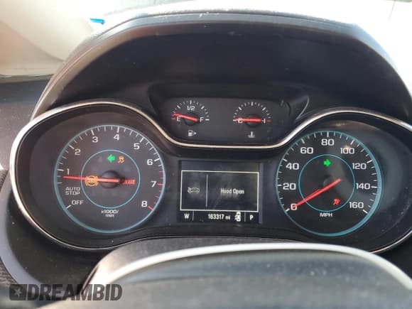 ✅ 2017 Chevrolet Cruze LS • VIN: 1G1BC5SM9H7216972 • Lot: 87053385. Listed on Copart with 163,317 mi. Free auction sales archive from the USA and detailed vehicle history report at DreamBid. Image 9.