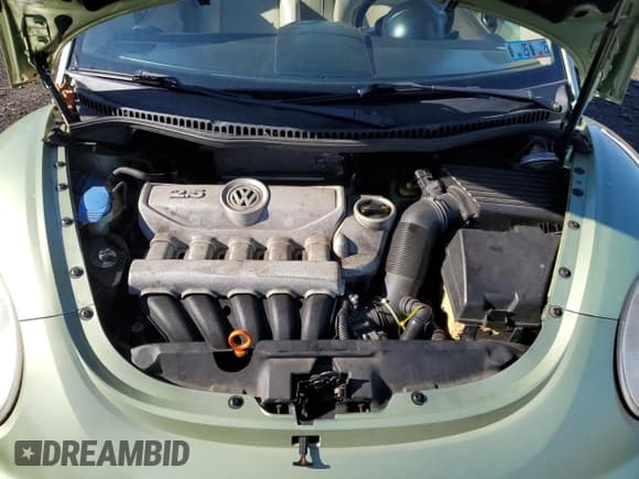 ✅ 2007 Volkswagen Beetle • VIN: 3VWRW31C17M505209 • Lot: 50126635. Listed on Copart with 130,441 mi. Free auction sales archive from the USA and detailed vehicle history report at DreamBid. Image 11.