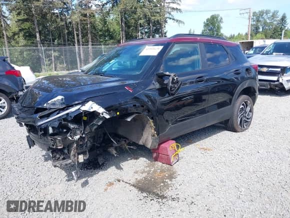 2025 Chevrolet TrailBlazer RS с VIN KL79MUSL5SB050987, выставлен на аукционе IAAI как лот 42211679 с пробегом 5 538 миль миль и . История ставок и продаж доступна на DreamBid. Изображение 18.