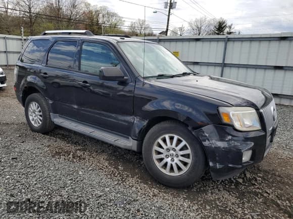 ✅ 2010 Mercury Mariner Premier • VIN: 4M2CN8HG5AKJ21458 • Lot: 53144885. Listed on Copart with 111,168 mi. Free auction sales archive from the USA and detailed vehicle history report at DreamBid. Image 4.
