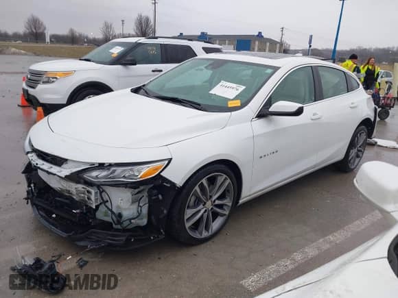 2023 Chevrolet Malibu LT with VIN 1G1ZE5ST3PF239667, listed as a IAAI auction lot 41445976 with 28,514 mi miles and . Bid and sale history available at DreamBid. Image 19.