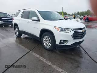 2021 Chevrolet Traverse LT Cloth с VIN 1GNERGKW4MJ253903, выставлен на аукционе IAAI как лот 43240542 с пробегом 33 995 миль миль и . История ставок и продаж доступна на DreamBid. Изображение 1.