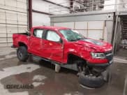 ✅ 2019 Chevrolet Colorado 4WD ZR2 • VIN: 1GCGTEEN8K1304553 • Lot: 43417338. Listed on IAAI with 75,413 mi. Free auction sales archive from the USA and detailed vehicle history report at DreamBid. Image 1.