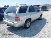 ✅ 2004 Acura MDX Touring • VIN: 2HNYD18624H512988 • Lot: 43228272. Listed on IAAI with 319,972 mi. Free auction sales archive from the USA and detailed vehicle history report at DreamBid. Image 4.