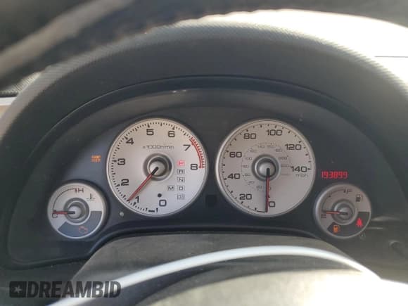 ✅ 2003 Acura RSX • VIN: JH4DC54823C005238 • Lot: 75136584. Listed on Copart with 193,899 mi. Free auction sales archive from the USA and detailed vehicle history report at DreamBid. Image 9.