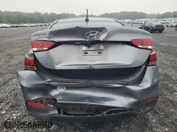 2018 Hyundai Accent Limited с VIN 3KPC34A37JE034952, выставлен на аукционе Copart как лот 60240694 с пробегом 82 854 миль миль и Списание • Salvage title. История ставок и продаж доступна на DreamBid. Изображение 6.