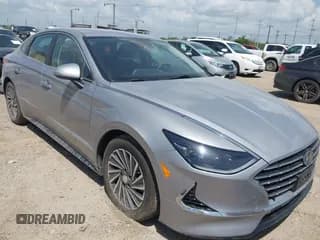 ✅ 2023 Hyundai Sonata SEL • VIN: KMHL34JJ2PA070540 • Lot: 42554883. Listed on IAAI with 47,491 mi. Free auction sales archive from the USA and detailed vehicle history report at DreamBid. Image 1.