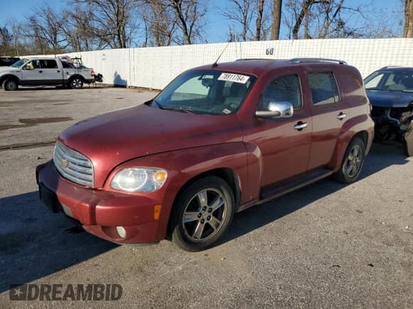 ✅ 2009 Chevrolet HHR 1LT • VIN: 3GNCA23B69S605690 • Lot: 78911764. Listed on Copart with Not provided. Free auction sales archive from the USA and detailed vehicle history report at DreamBid. Image 1.