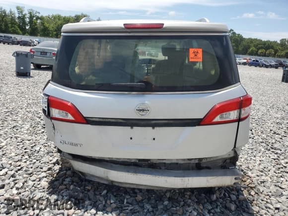 ✅ 2013 Nissan Quest SL • VIN: JN8AE2KP2D9070276 • Lot: 60436105. Wystawiony na Copart z przebiegiem 215 680 mil. Bezpłatny archiwum sprzedaży aukcyjnych z USA i szczegółowy raport historii pojazdu na DreamBid. Zdjęcie 6.