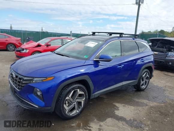 2023 Hyundai Tucson Limited with VIN 5NMJECAE2PH188161, listed as a IAAI auction lot 43330630 with 15,935 mi miles and . Bid and sale history available at DreamBid. Image 2.