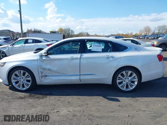 ✅ 2015 Chevrolet Impala LTZ • VIN: 1G1165S30FU129521 • Lot: 43510848. Listed on IAAI with 86,284 mi. Free auction sales archive from the USA and detailed vehicle history report at DreamBid. Image 14.