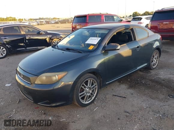 ✅ 2007 Scion tC • VIN: JTKDE177970162899 • Lot: 43631971. Listed on IAAI with 191,425 mi. Free auction sales archive from the USA and detailed vehicle history report at DreamBid. Image 2.