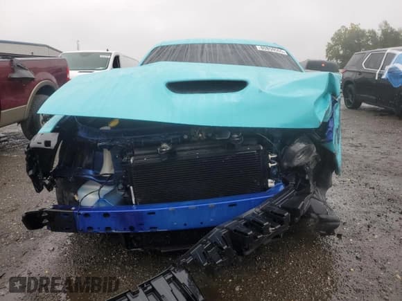 ✅ 2022 Dodge Challenger R/T • VIN: 2C3CDZBT4NH230841 • Lot: 80859555. Wystawiony na Copart z przebiegiem 48 798 mil. Bezpłatny archiwum sprzedaży aukcyjnych z USA i szczegółowy raport historii pojazdu na DreamBid. Zdjęcie 5.