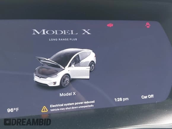 ✅ 2020 Tesla Model X Long Range • VIN: 5YJXCBE29LF302727 • Lot: 42300822. Wystawiony na IAAI z przebiegiem 78 545 mil. Bezpłatny archiwum sprzedaży aukcyjnych z USA i szczegółowy raport historii pojazdu na DreamBid. Zdjęcie 7.