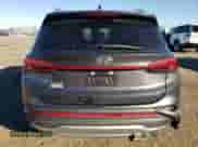 2022 Hyundai Santa Fe Limited z VIN 5NMS4DAL6NH446979, wystawiony jako Copart lot #73268562 z przebiegiem 8 116 mil mil oraz . Historia ofert i sprzedaży dostępna na DreamBid. Obrazek 6.