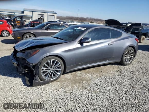 ✅ 2015 Hyundai Genesis Coupe 3.8L Base • VIN: KMHHT6KJ9FU129306 • Лот: 47091845. Опубликован ранее на Copart с пробегом 86 325 миль. Бесплатный доступ к архиву аукционных продаж из США и подробный отчёт об истории автомобиля на DreamBid. Изображение 1.