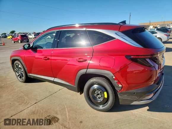 ✅ 2025 Hyundai Tucson Limited • VIN: 5NMJE3DE1SH605628 • Лот: 90425385. Опубликован ранее на Copart с пробегом 1 053 миль. Бесплатный доступ к архиву аукционных продаж из США и подробный отчёт об истории автомобиля на DreamBid. Изображение 2.