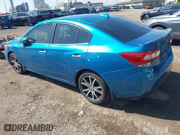 ✅ 2017 Subaru Impreza Limited • VIN: 4S3GKAU65H3623914 • Lot: 42006392. Listed on IAAI with 96,000 mi. Free auction sales archive from the USA and detailed vehicle history report at DreamBid. Image 3.