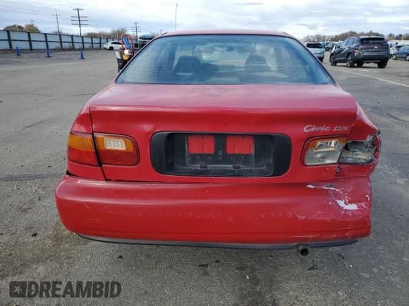 ✅ 1994 Honda Civic DX • VIN: 2HGEJ2127RH503839 • Лот: 80923694. Опубликован ранее на Copart с пробегом 253 106 миль. Бесплатный доступ к архиву аукционных продаж из США и подробный отчёт об истории автомобиля на DreamBid. Изображение 6.