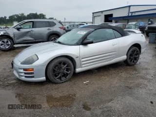 ✅ 2002 Mitsubishi Eclipse GT • VIN: 4A3AE85H12E069494 • Lot: 71284715. Wystawiony na Copart z przebiegiem 140 717 mil. Bezpłatny archiwum sprzedaży aukcyjnych z USA i szczegółowy raport historii pojazdu na DreamBid. Zdjęcie 1.