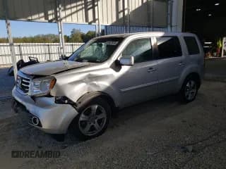 ✅ 2014 Honda Pilot EX • VIN: 5FNYF4H48EB028802 • Lot: 87427875. Listed on Copart with 320,264 mi. Free auction sales archive from the USA and detailed vehicle history report at DreamBid. Image 1.