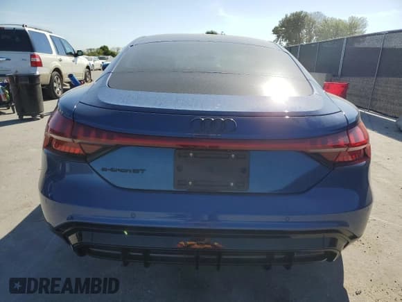 ✅ 2023 Audi e-tron GT Prestige • VIN: WAUEJBFW7P7008220 • Lot: 48951625. Listed on Copart with 20,921 mi. Free auction sales archive from the USA and detailed vehicle history report at DreamBid. Image 6.