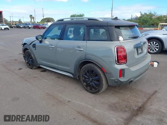 ✅ 2021 MINI Countryman Oxford Edition • VIN: WMZ23BR08M3M79237 • Lot: 43145709. Listed on IAAI with 38,192 mi. Free auction sales archive from the USA and detailed vehicle history report at DreamBid. Image 3.