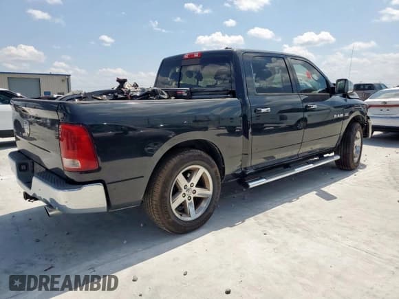 ✅ 2010 Dodge 1500 SLT • VIN: 1D7RB1CT8AS203436 • Lot: 61152995. Wystawiony na Copart z przebiegiem Nie podano. Bezpłatny archiwum sprzedaży aukcyjnych z USA i szczegółowy raport historii pojazdu na DreamBid. Zdjęcie 3.