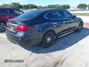 ✅ 2015 Infiniti Q70 • VIN: JN1BY1PP5FM601161 • Lot: 43906765. Listed on IAAI with 111,520 mi. Free auction sales archive from the USA and detailed vehicle history report at DreamBid. Image 4.