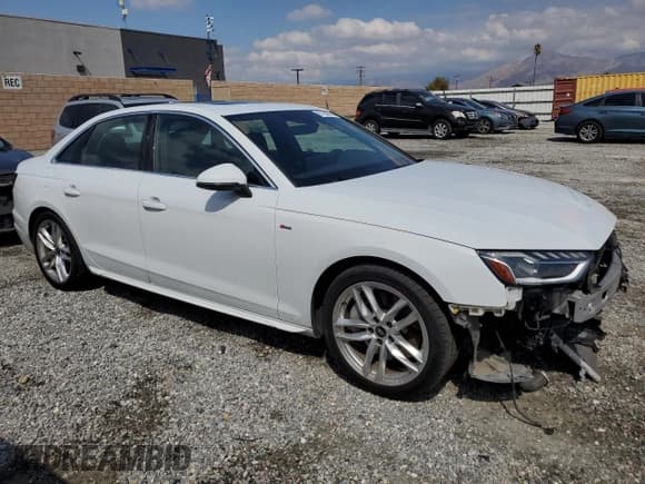 ✅ 2023 Audi A4 S line Premium Plus • VIN: WAUEAAF49PN011320 • Лот: 81150695. Опубликован ранее на Copart с пробегом 42 731 миль. Бесплатный доступ к архиву аукционных продаж из США и подробный отчёт об истории автомобиля на DreamBid. Изображение 4.