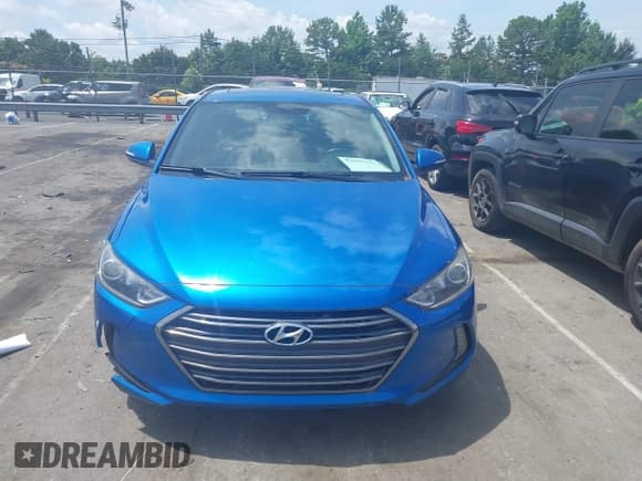 ✅ 2017 Hyundai Elantra Value Edition • VIN: 5NPD84LF4HH099647 • Lot: 42480116. Listed on IAAI with 103,912 mi. Free auction sales archive from the USA and detailed vehicle history report at DreamBid. Image 12.