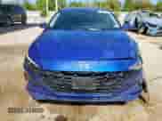 2023 Hyundai Elantra SEL with VIN KMHLM4AG8PU434248, listed as a Copart auction lot 84728015 with 45,074 mi miles and Clean title. Bid and sale history available at DreamBid. Image 5.