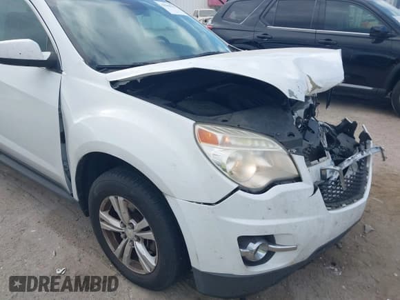 ✅ 2015 Chevrolet Equinox LT • VIN: 2GNALCEKXF6222155 • Lot: 43568505. Listed on IAAI with 139,322 mi. Free auction sales archive from the USA and detailed vehicle history report at DreamBid. Image 14.