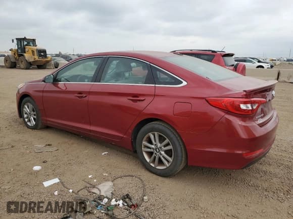 ✅ 2015 Hyundai Sonata SE • VIN: 5NPE24AF0FH022974 • Lot: 66954245. Listed on Copart with 133,750 mi. Free auction sales archive from the USA and detailed vehicle history report at DreamBid. Image 2.