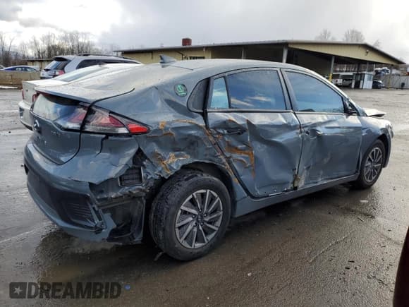 ✅ 2020 Hyundai Ioniq SE • VIN: KMHC75LJ1LU068701 • Lot: 82226724. Wystawiony na Copart z przebiegiem 34 317 mil. Bezpłatny archiwum sprzedaży aukcyjnych z USA i szczegółowy raport historii pojazdu na DreamBid. Zdjęcie 3.