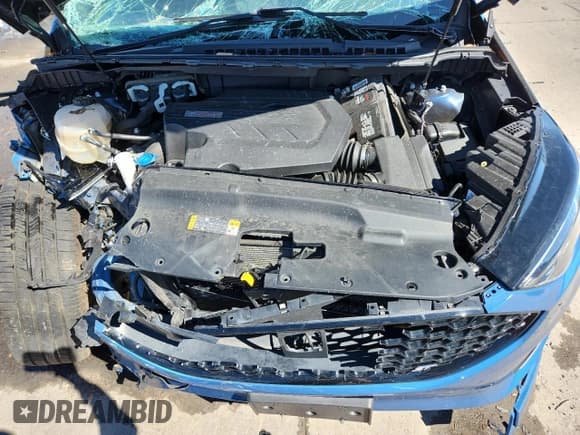 ✅ 2020 Ford Edge ST • VIN: 2FMPK4AP6LBA88756 • Lot: 81429415. Listed on Copart with 64,602 mi. Free auction sales archive from the USA and detailed vehicle history report at DreamBid. Image 12.