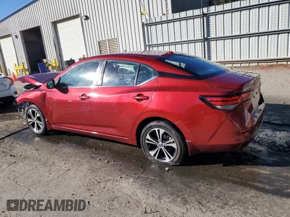 ✅ 2022 Nissan Sentra SV • VIN: 3N1AB8CV1NY272500 • Лот: 87396635. Опубликован ранее на Copart с пробегом 32 903 миль. Бесплатный доступ к архиву аукционных продаж из США и подробный отчёт об истории автомобиля на DreamBid. Изображение 2.