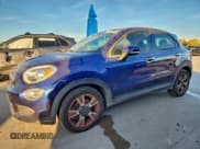 ✅ 2017 FIAT 500X Pop • VIN: ZFBCFXAB1HP605199 • Lot: 95653215. Listed on Copart with 132,488 mi. Free auction sales archive from the USA and detailed vehicle history report at DreamBid. Image 1.