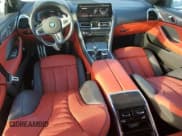 ✅ 2023 BMW 8 Series M850i • VIN: WBAGV8C00PCL59929 • Lot: 87414525. Listed on Copart with 14,080 mi. Free auction sales archive from the USA and detailed vehicle history report at DreamBid. Image 8.