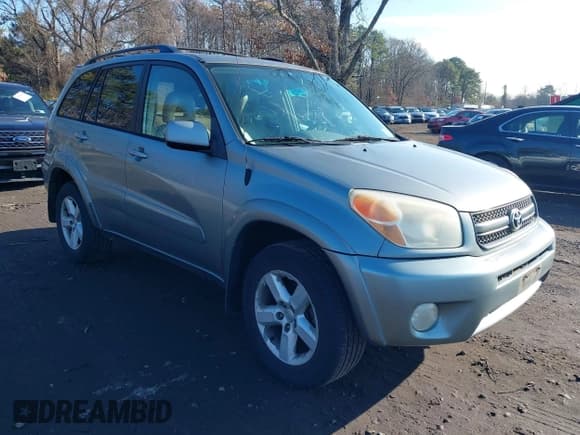 ✅ 2004 Toyota RAV4 • VIN: JTEHD20V640036226 • Lot: 43867870. Listed on IAAI with 187,271 mi. Free auction sales archive from the USA and detailed vehicle history report at DreamBid. Image 1.