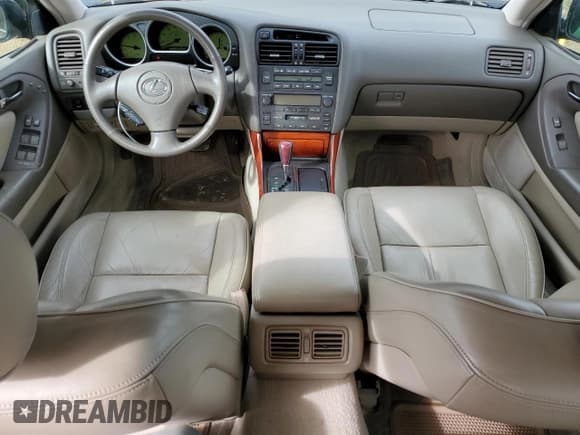 ✅ 2001 Lexus GS 430 • VIN: JT8BL69S810004076 • Лот: 49353555. Опубликован ранее на Copart с пробегом 128 796 миль. Бесплатный доступ к архиву аукционных продаж из США и подробный отчёт об истории автомобиля на DreamBid. Изображение 8.