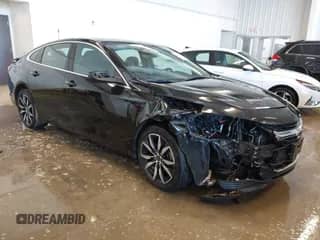 ✅ 2023 Chevrolet Malibu RS • VIN: 1G1ZG5ST4PF156467 • Лот: 41560971. Размещён на IAAI с пробегом 81 314 миль миль. Получите бесплатный доступ к архиву аукционных продаж из США и посмотрите подробный отчёт об истории автомобиля на DreamBid. Изображение 1.